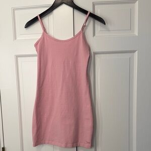 TNA Soft Pink Casual Dress